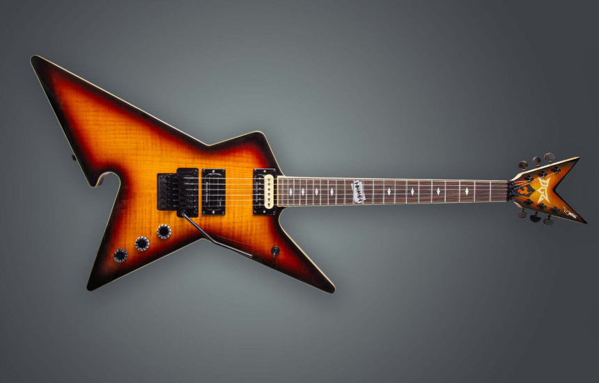 DGZ Dime Guitarz Culprit Standard Tobacco Sunburst